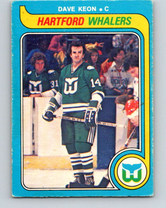 1979-80 O-Pee-Chee #279 Dave Keon  Hartford Whalers  V19417