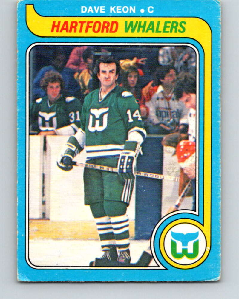 1979-80 O-Pee-Chee #279 Dave Keon  Hartford Whalers  V19418