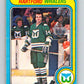 1979-80 O-Pee-Chee #279 Dave Keon  Hartford Whalers  V19419