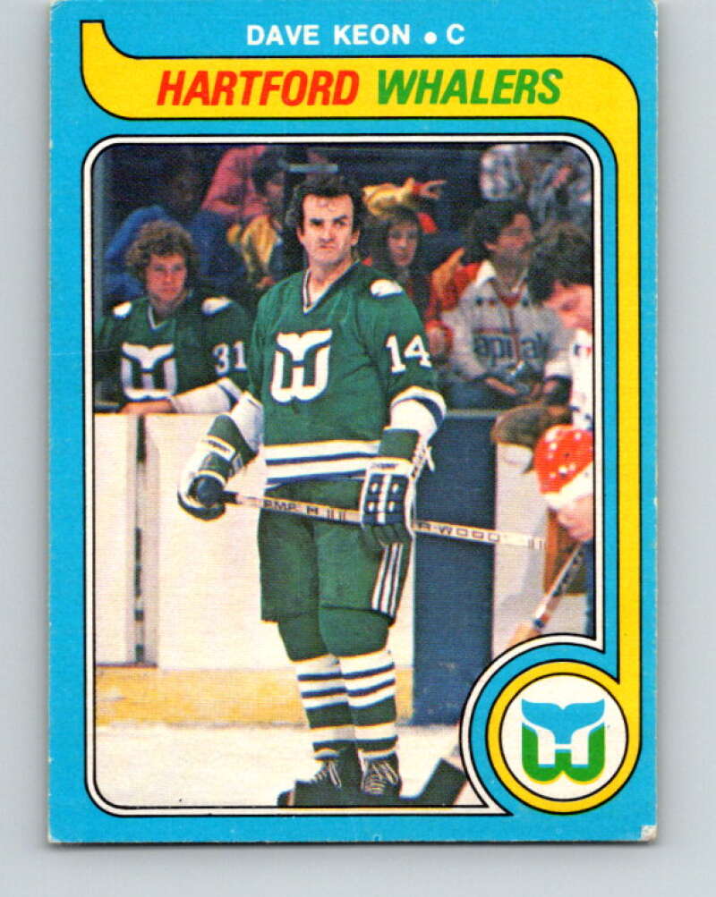 1979-80 O-Pee-Chee #279 Dave Keon  Hartford Whalers  V19420