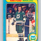 1979-80 O-Pee-Chee #279 Dave Keon  Hartford Whalers  V19421