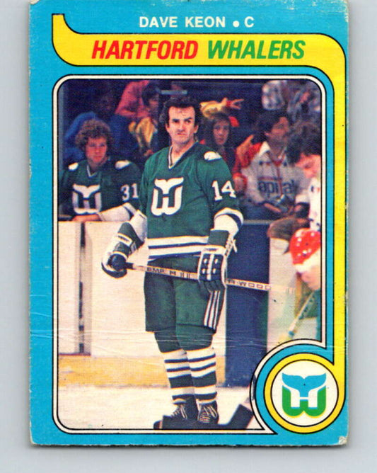 1979-80 O-Pee-Chee #279 Dave Keon  Hartford Whalers  V19421