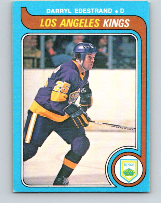 1979-80 O-Pee-Chee #280 Darryl Edestrand  Los Angeles Kings  V19422