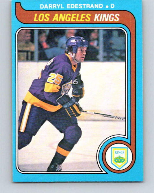 1979-80 O-Pee-Chee #280 Darryl Edestrand  Los Angeles Kings  V19429