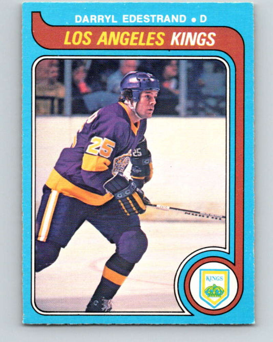 1979-80 O-Pee-Chee #280 Darryl Edestrand  Los Angeles Kings  V19433