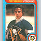 1979-80 O-Pee-Chee #281 Greg Millen  RC Rookie Pittsburgh Penguins  V19444