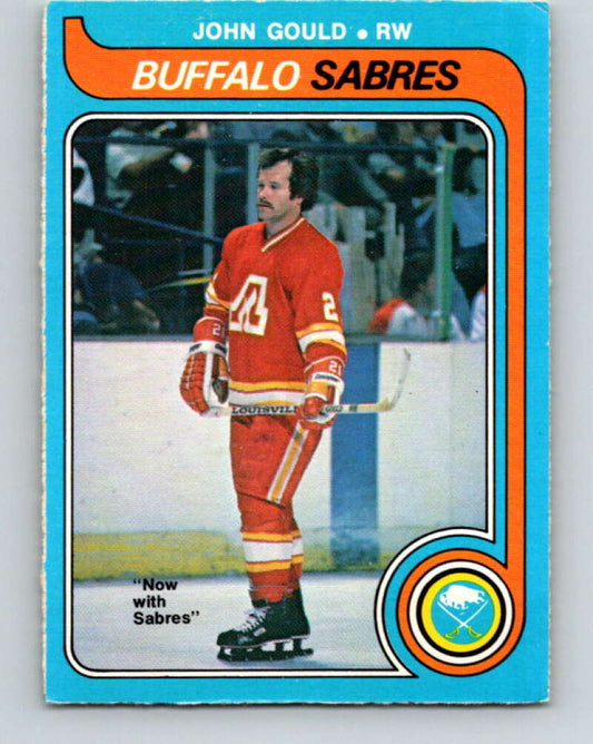 1979-80 O-Pee-Chee #282 John Gould  Buffalo Sabres  V19447