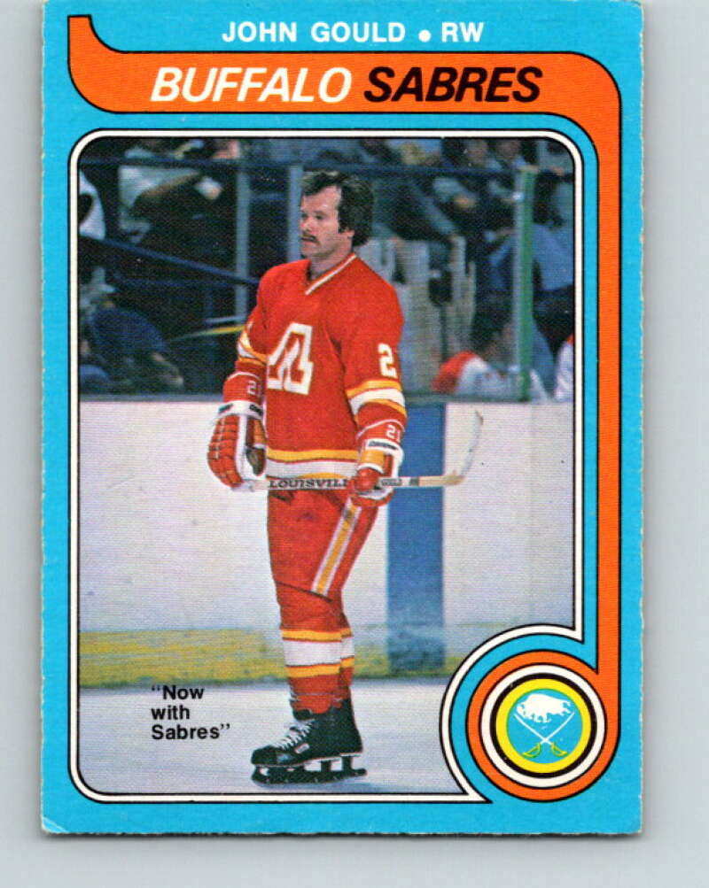 1979-80 O-Pee-Chee #282 John Gould  Buffalo Sabres  V19448