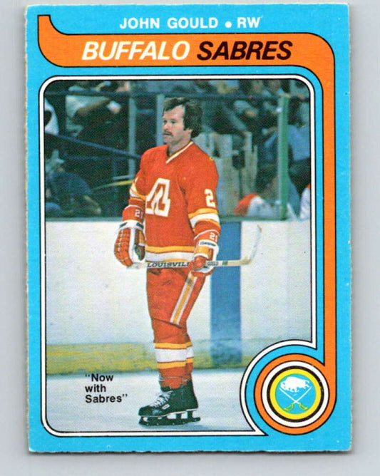 1979-80 O-Pee-Chee #282 John Gould  Buffalo Sabres  V19450