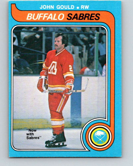 1979-80 O-Pee-Chee #282 John Gould  Buffalo Sabres  V19452