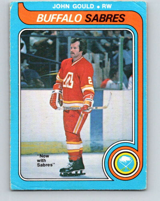 1979-80 O-Pee-Chee #282 John Gould  Buffalo Sabres  V19455