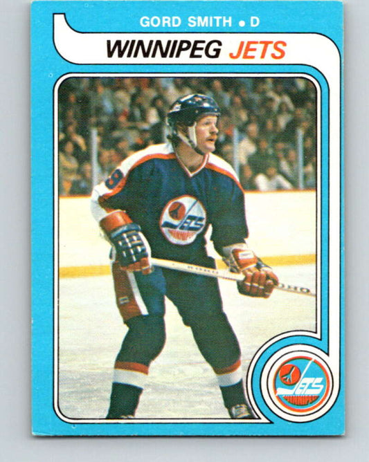 1979-80 O-Pee-Chee #285 Gord Smith  Winnipeg Jets  V19469