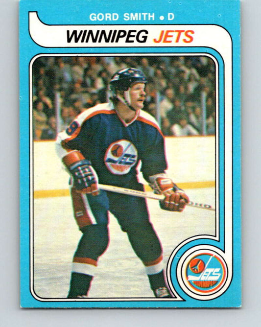 1979-80 O-Pee-Chee #285 Gord Smith  Winnipeg Jets  V19472