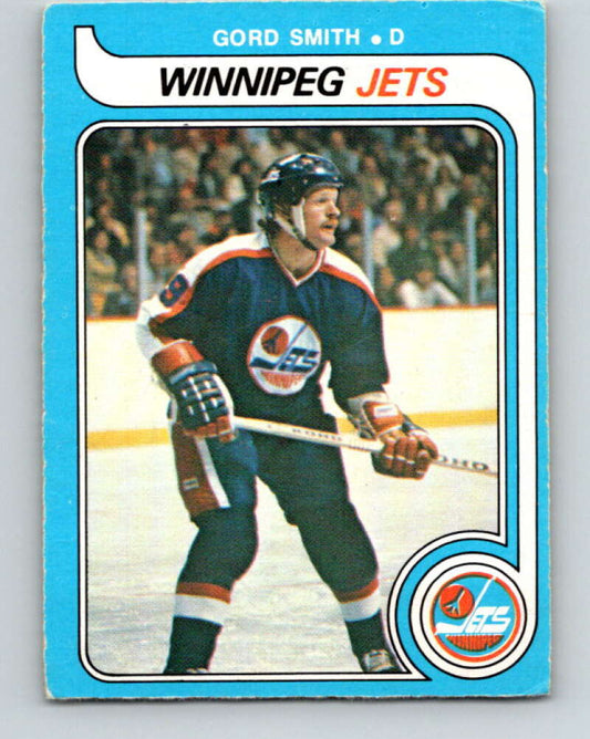 1979-80 O-Pee-Chee #285 Gord Smith  Winnipeg Jets  V19474