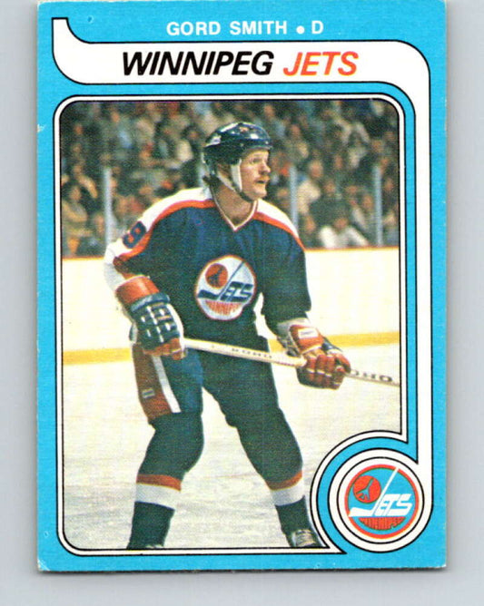 1979-80 O-Pee-Chee #285 Gord Smith  Winnipeg Jets  V19475