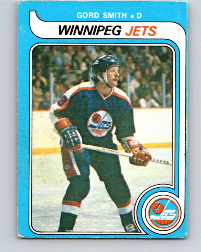 1979-80 O-Pee-Chee #285 Gord Smith  Winnipeg Jets  V19478