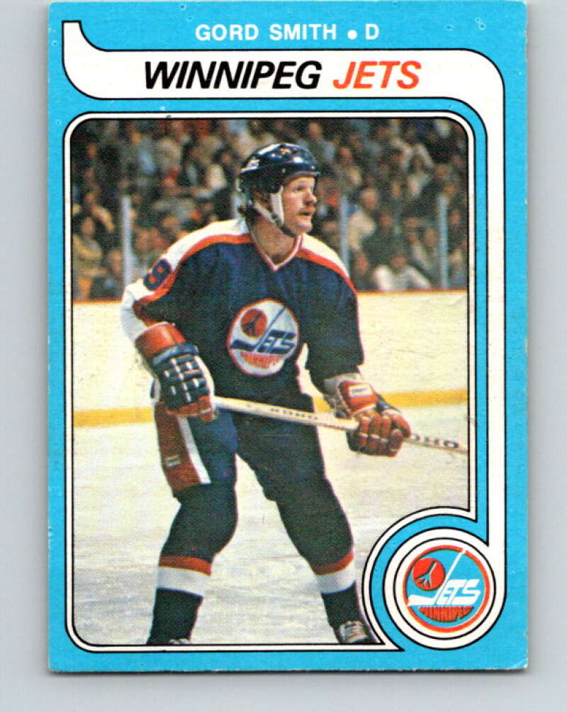 1979-80 O-Pee-Chee #285 Gord Smith  Winnipeg Jets  V19479