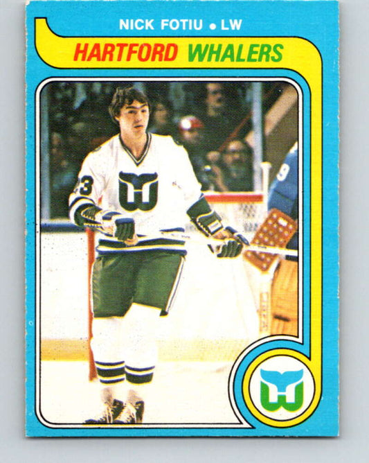 1979-80 O-Pee-Chee #286 Nick Fotiu  Hartford Whalers  V19486