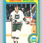 1979-80 O-Pee-Chee #286 Nick Fotiu  Hartford Whalers  V19490