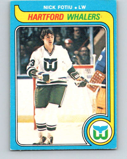 1979-80 O-Pee-Chee #286 Nick Fotiu  Hartford Whalers  V19490