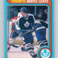 1979-80 O-Pee-Chee #288 Jimmy Jones  Toronto Maple Leafs  V19510