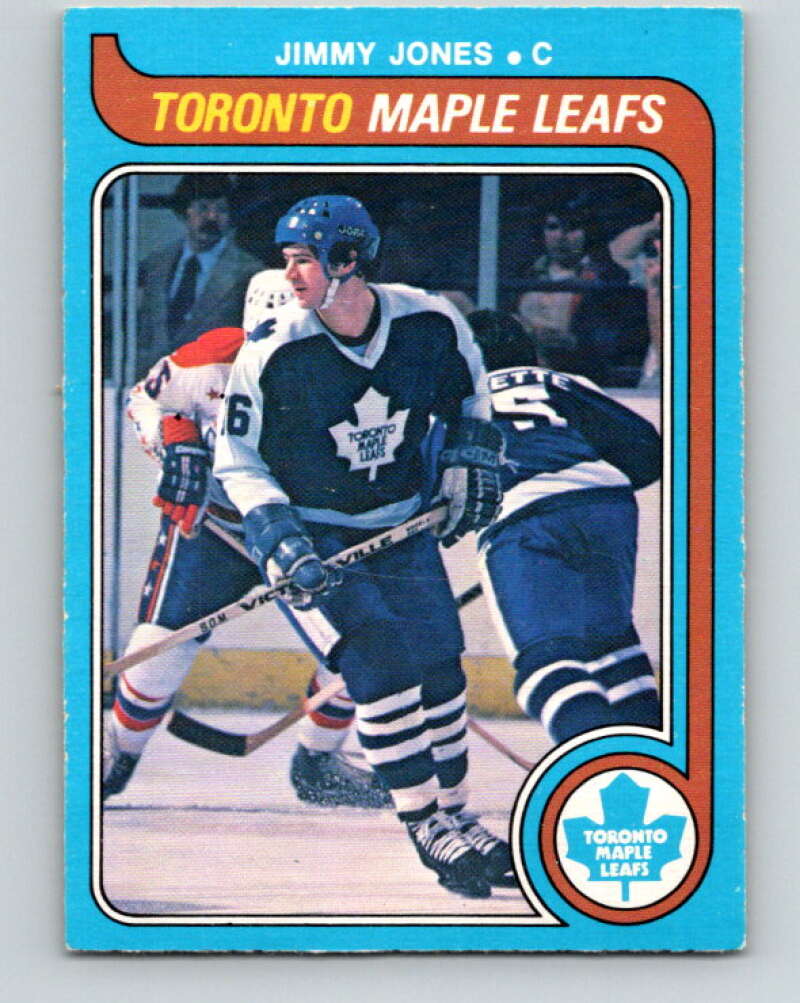 1979-80 O-Pee-Chee #288 Jimmy Jones  Toronto Maple Leafs  V19510