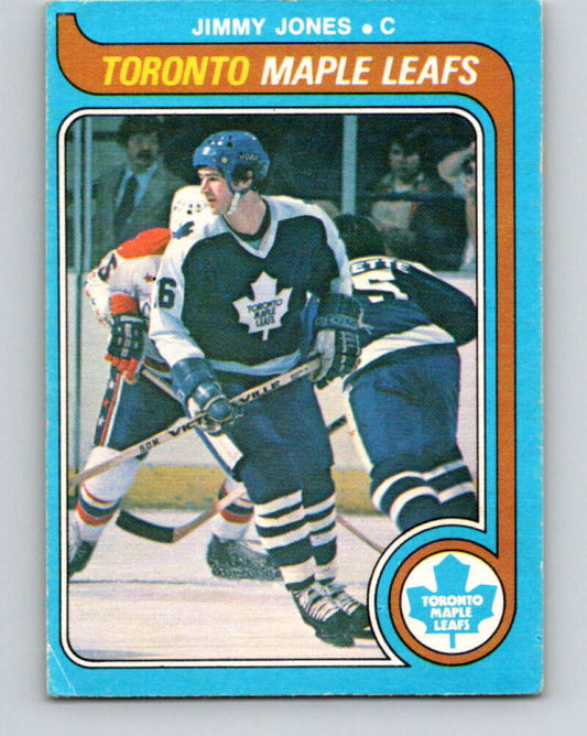 1979-80 O-Pee-Chee #288 Jimmy Jones  Toronto Maple Leafs  V19512