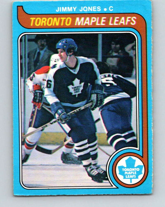 1979-80 O-Pee-Chee #288 Jimmy Jones  Toronto Maple Leafs  V19514