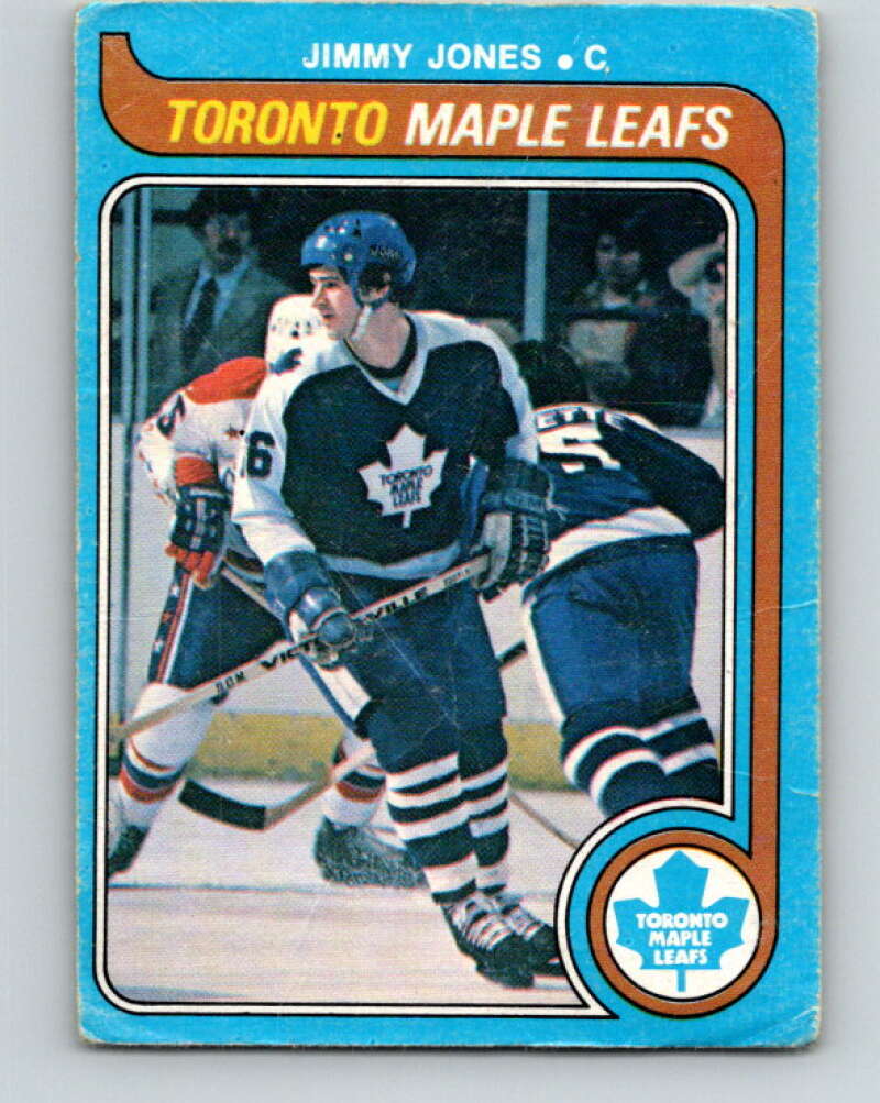 1979-80 O-Pee-Chee #288 Jimmy Jones  Toronto Maple Leafs  V19517