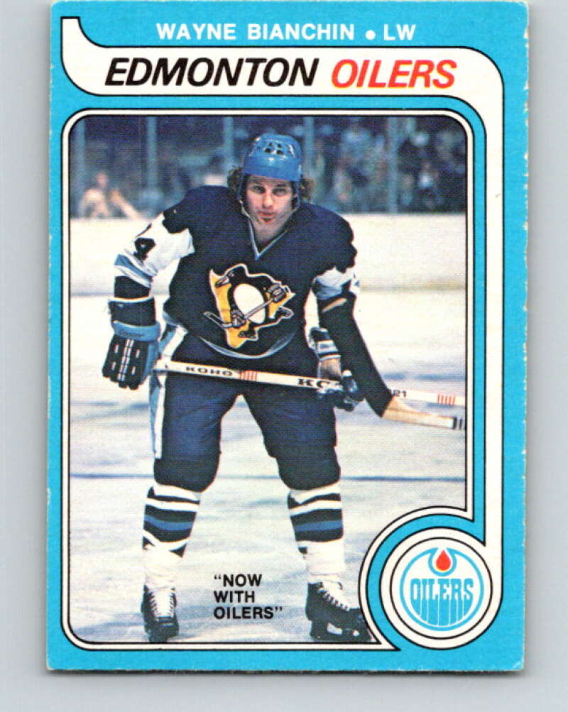 1979-80 O-Pee-Chee #290 Wayne Bianchin  Edmonton Oilers  V19520