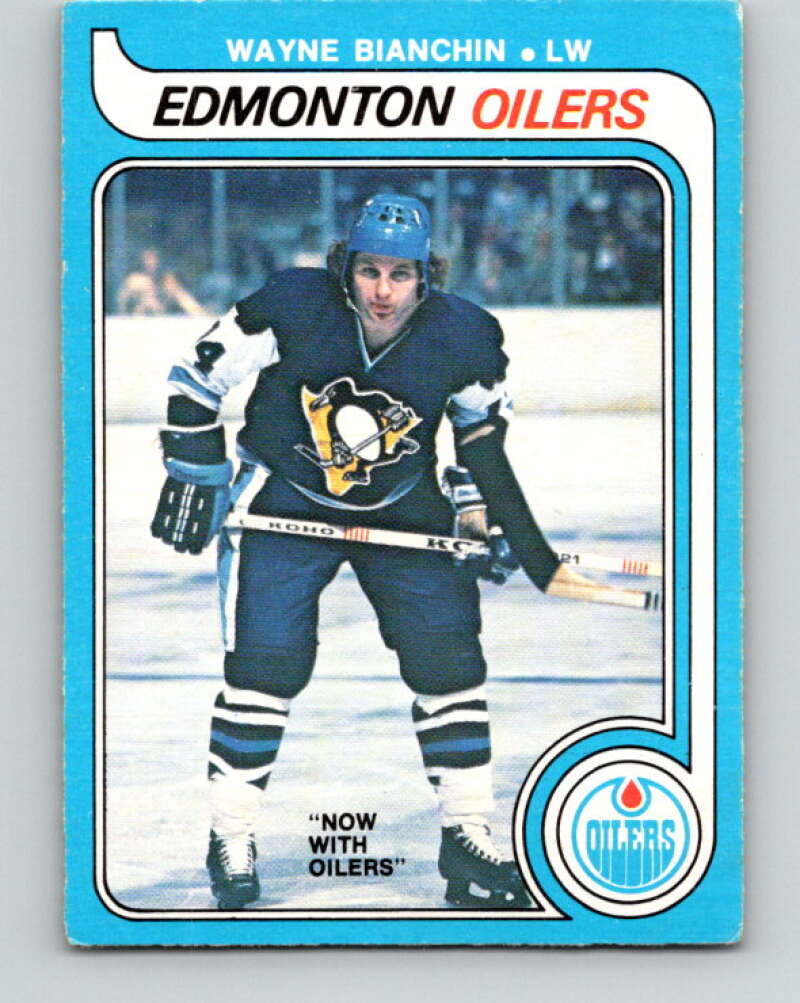 1979-80 O-Pee-Chee #290 Wayne Bianchin  Edmonton Oilers  V19521