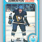 1979-80 O-Pee-Chee #290 Wayne Bianchin  Edmonton Oilers  V19523