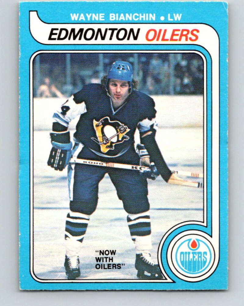 1979-80 O-Pee-Chee #290 Wayne Bianchin  Edmonton Oilers  V19523