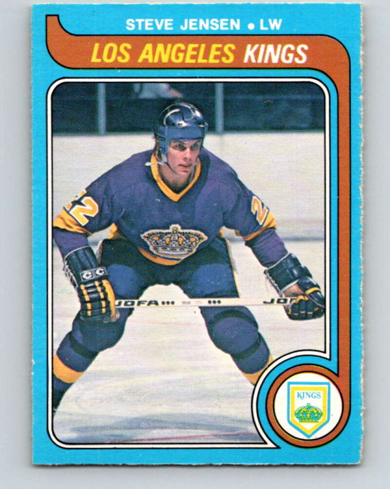 1979-80 O-Pee-Chee #292 Steve Jensen  Los Angeles Kings  V19539