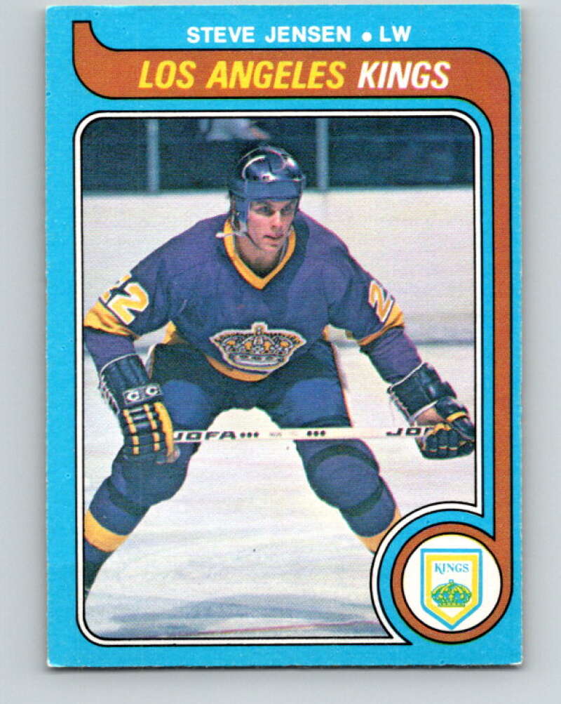 1979-80 O-Pee-Chee #292 Steve Jensen  Los Angeles Kings  V19542