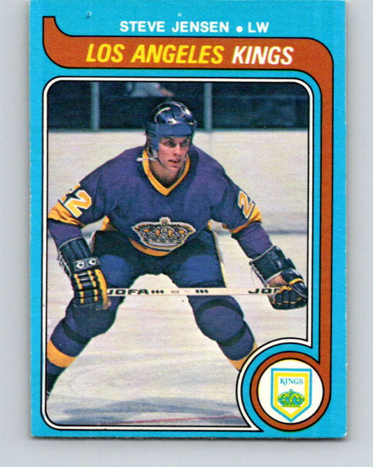 1979-80 O-Pee-Chee #292 Steve Jensen  Los Angeles Kings  V19544