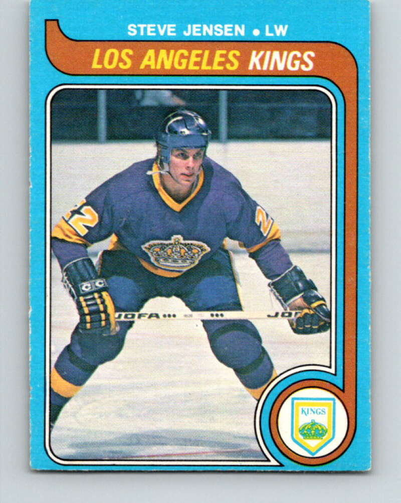 1979-80 O-Pee-Chee #292 Steve Jensen  Los Angeles Kings  V19547