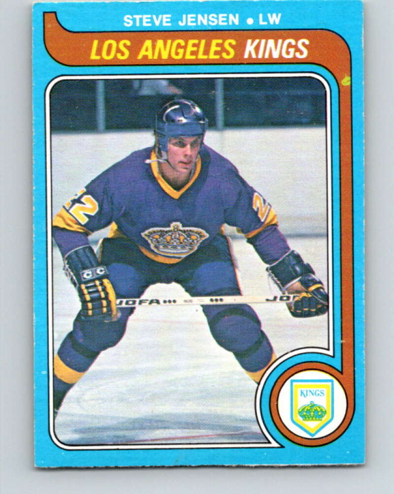 1979-80 O-Pee-Chee #292 Steve Jensen  Los Angeles Kings  V19548