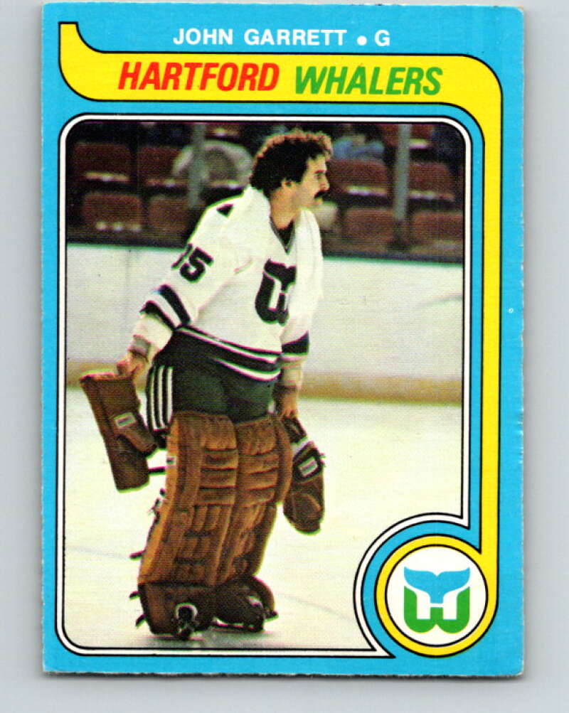 1979-80 O-Pee-Chee #293 John Garrett  Hartford Whalers  V19549