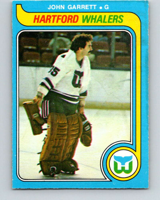 1979-80 O-Pee-Chee #293 John Garrett  Hartford Whalers  V19550