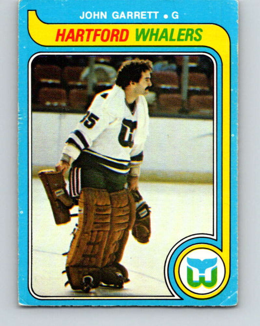 1979-80 O-Pee-Chee #293 John Garrett  Hartford Whalers  V19552