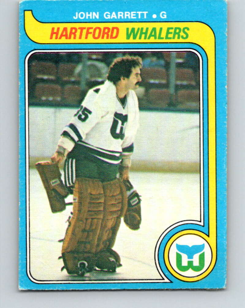 1979-80 O-Pee-Chee #293 John Garrett  Hartford Whalers  V19556