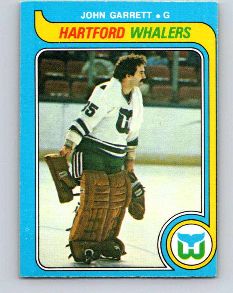 1979-80 O-Pee-Chee #293 John Garrett  Hartford Whalers  V19557