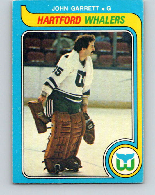 1979-80 O-Pee-Chee #293 John Garrett  Hartford Whalers  V19558