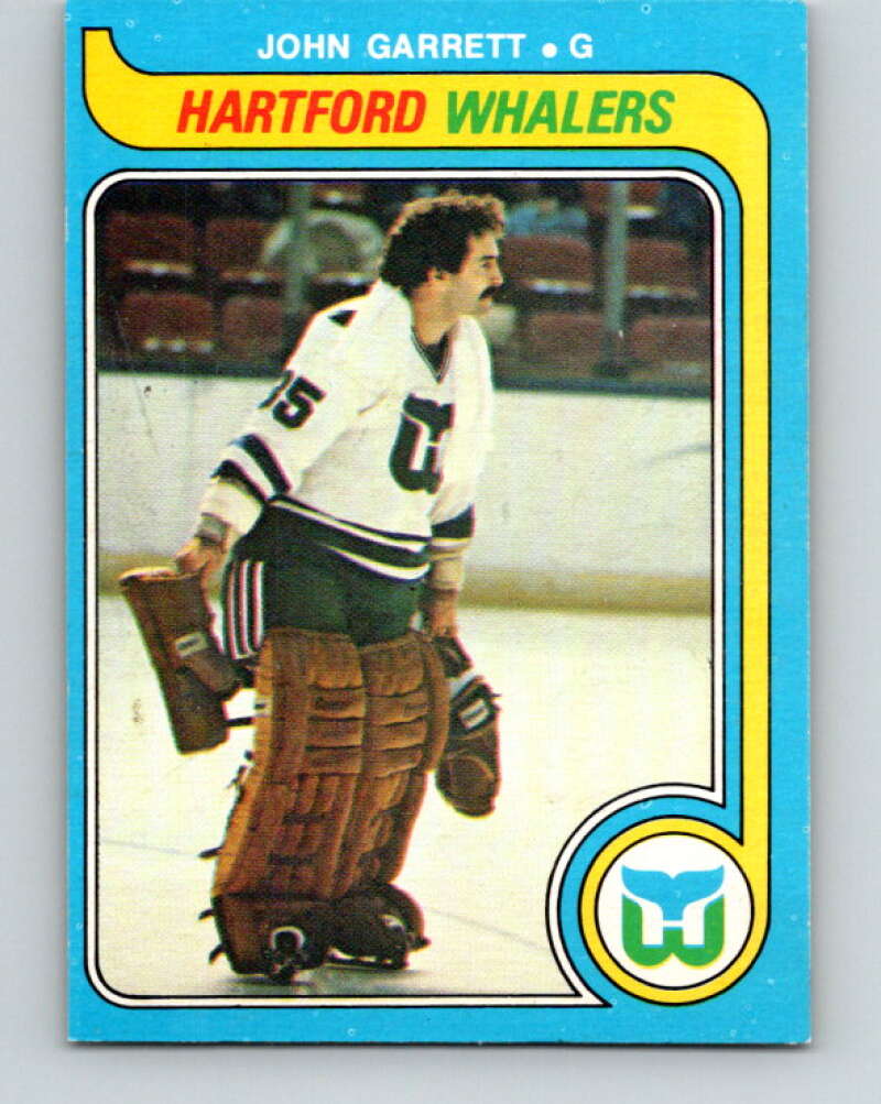 1979-80 O-Pee-Chee #293 John Garrett  Hartford Whalers  V19559