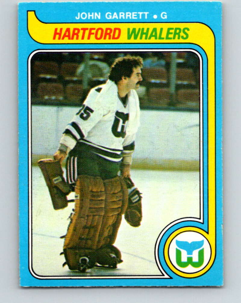 1979-80 O-Pee-Chee #293 John Garrett  Hartford Whalers  V19560