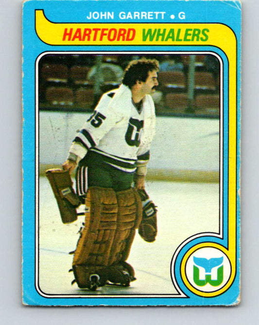 1979-80 O-Pee-Chee #293 John Garrett  Hartford Whalers  V19563