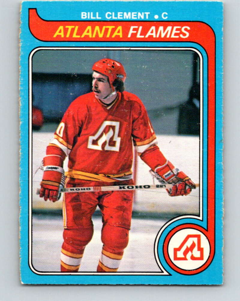 1979-80 O-Pee-Chee #295 Bill Clement  Atlanta Flames  V19569