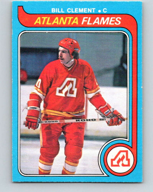 1979-80 O-Pee-Chee #295 Bill Clement  Atlanta Flames  V19571