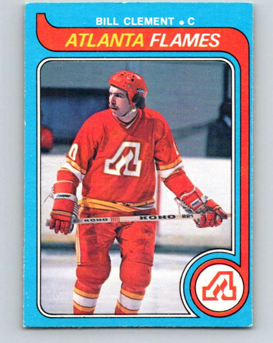 1979-80 O-Pee-Chee #295 Bill Clement  Atlanta Flames  V19574